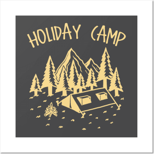 holiday camp Posters and Art